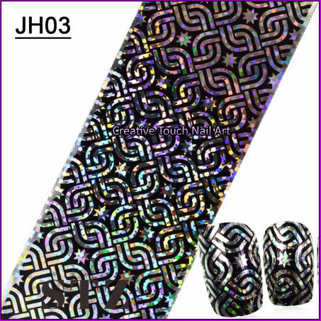 NAIL ART - TRANSFER FOIL - 20 X 4 CM