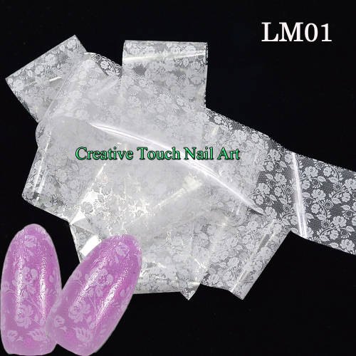 NAIL ART - TRANSFER FOIL - 20 X 4 CM