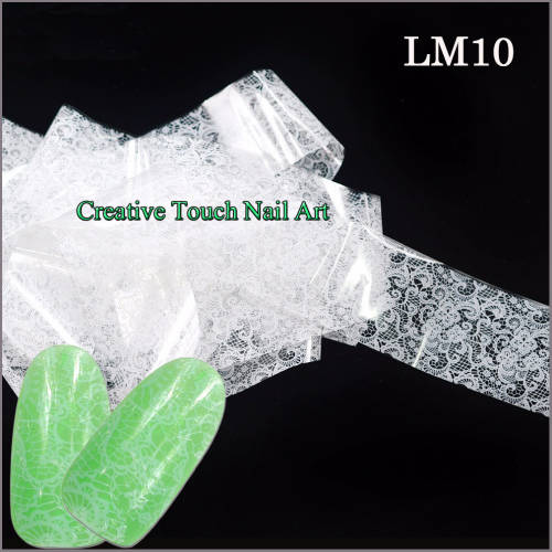 NAIL ART - TRANSFER FOIL - 20 X 4 CM