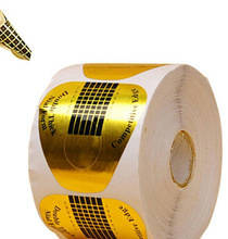 ROLL OF 500 COMPETITIVE EDGE DOUBLE THICK NAIL FORM ***SALE***