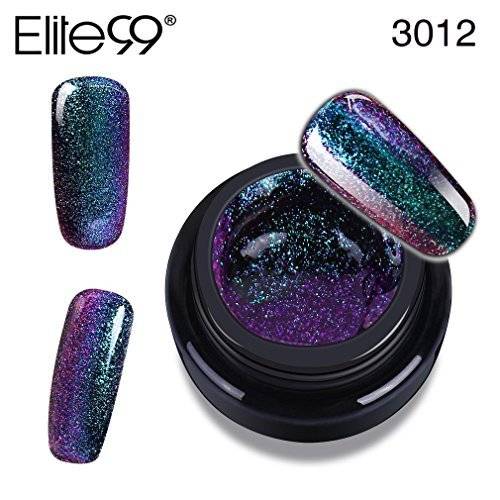 ELITE99 SOAK OFF UV/LED CHAMELEON NAIL ART PAINT - SMALL JAR 5ML/5G