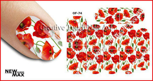 NAIL ART/NAIL ART DECALS/NAIL ART SLIDERS/NAIL ART WATER SLIDERS/NAIL ART WATER TRANSFER/NAIL ART