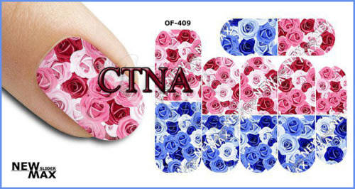 NAIL ART/NAIL ART DECALS/NAIL ART SLIDERS/NAIL ART WATER SLIDERS/NAIL ART WATER TRANSFER/NAIL ART