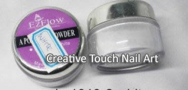 ACRYLIC POWDER -  Acrylic Powder Ezflow 30g White