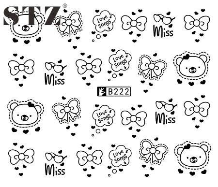 Nail Art Water Transfers Nail Decals Stickers For Nails