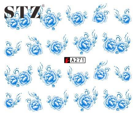 NAIL ART - Water Transfer Decals NAIL ART Sliders