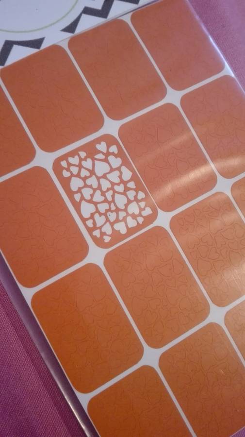 NAIL ART - Nail Art Stencils Nail Polish Stencils