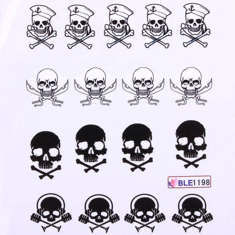 Water transfers nail art water decal stickers for nails