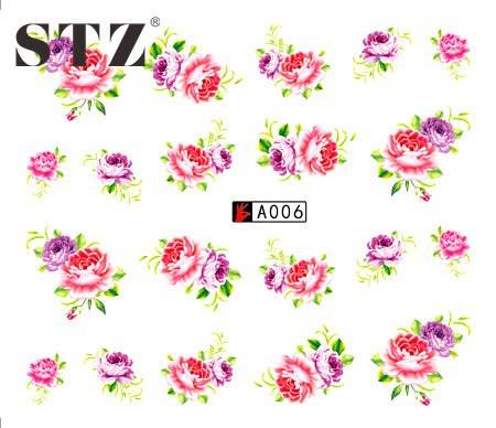 WATER TRANSFER/WATER TRANSFERS/WATER TRANSFER NAIL ART/NAIL ART WATER TRANSFER/NAIL ART STICKER/NAIL