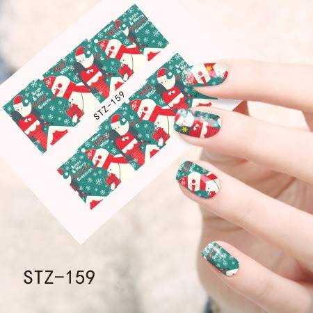 Water Transfer Nail Art Stickers For Nails