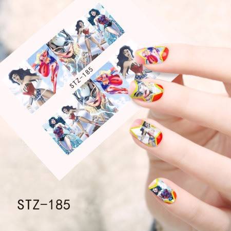 Nail Art Water Transfer Sticker Decals For Nails