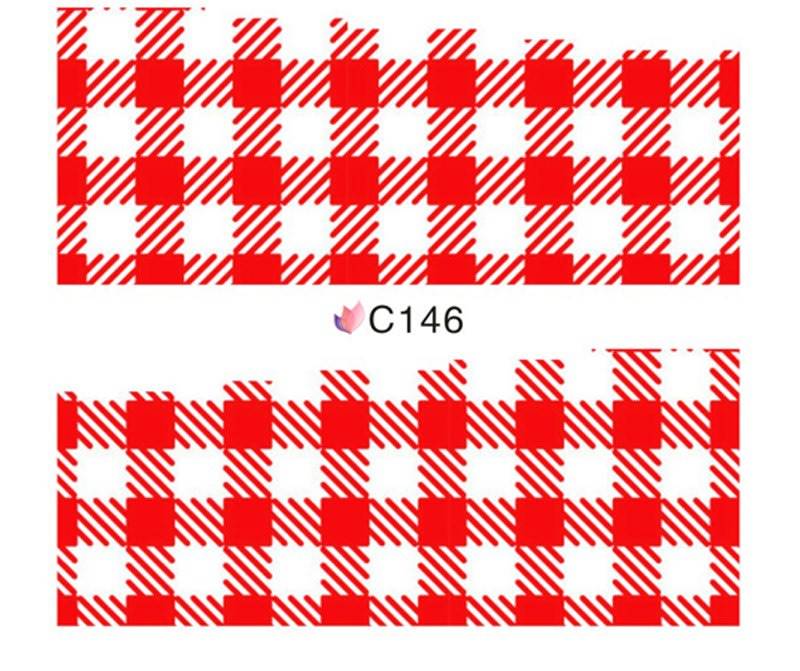 Nail art water decals transfer stickers for nails