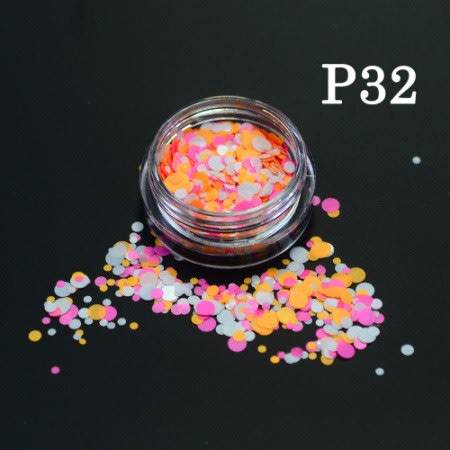 Nail Art Confetti  Glitter For Nails