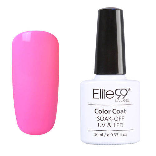 NAIL GEL - Gelish Soak Off UV LED Gel Pink Macaron Gel Polish - 10ml