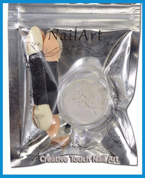 NAIL ART - Mermaid Pigment Mini Jar Nail Art Magic Dust - Blue