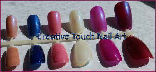 NAIL ART - Mermaid Pigment Mini Jar Nail Art Magic Dust - Blue