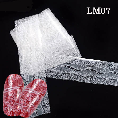 NAIL ART - Nail Art Transfer Foil LM7