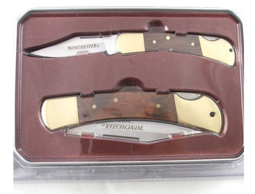 Winchester Knives Limited Edition Lockback Knife Set
