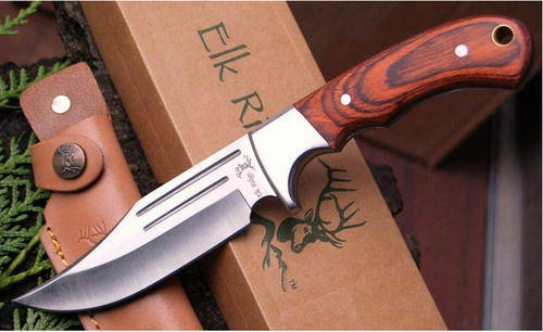 ELK RIDGE Medium Heavy Duty Hunter with Sheath #052