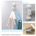 4 towel storage holder suction based