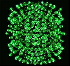 20 m Blue Green or multicolor LED  Christmas Fairy Lights