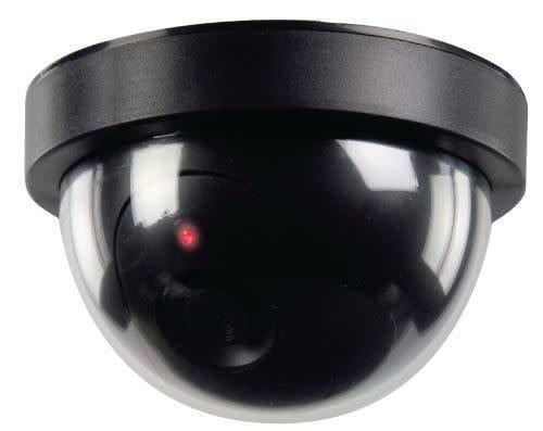 Realistic Looking Fake Security Camera