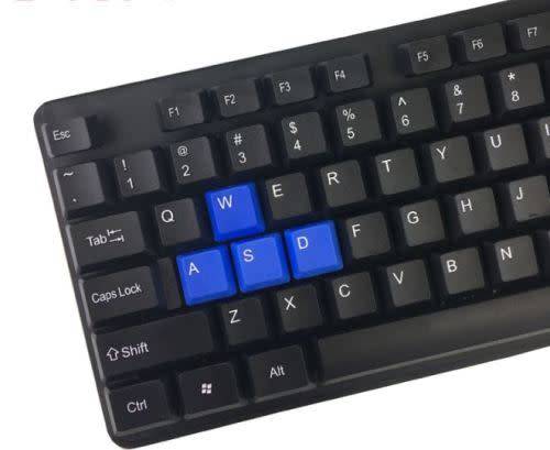USB connectivity suspension keyboard