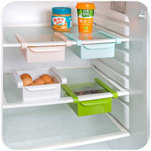 Set of 2 Multifunctional Fridge Storage Containers