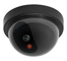 Realistic Looking Fake Security Camera