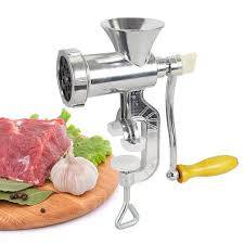 Aluminium Meat Grinder and Sausage Maker