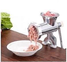 Aluminium Meat Grinder and Sausage Maker