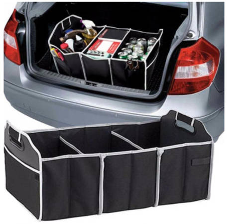 Car Boot Storage Organiser