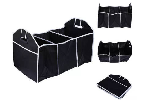 Car Boot Storage Organiser