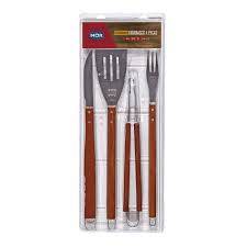 4 Piece Braai Tool Set