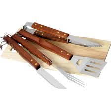 4 Piece Braai Tool Set