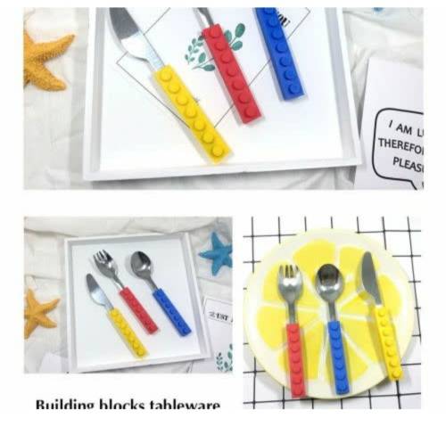 Stack and snack utensil set