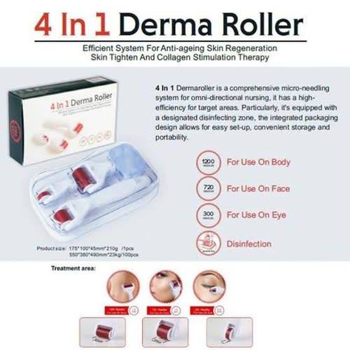 4 in 1 Derma Roller