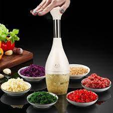 Vegetable and herb chopper