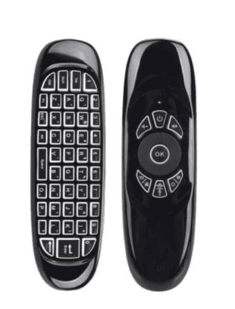 Air Mouse With Mini Wireless Keyboard and 7 Colours Backlit RGB