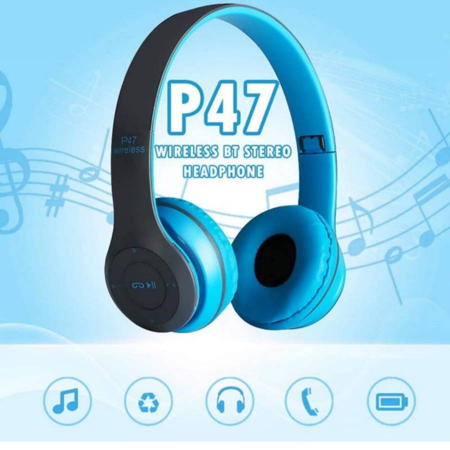 Bluetooth wireless headphones