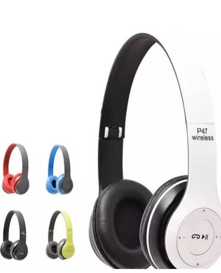 Bluetooth wireless headphones