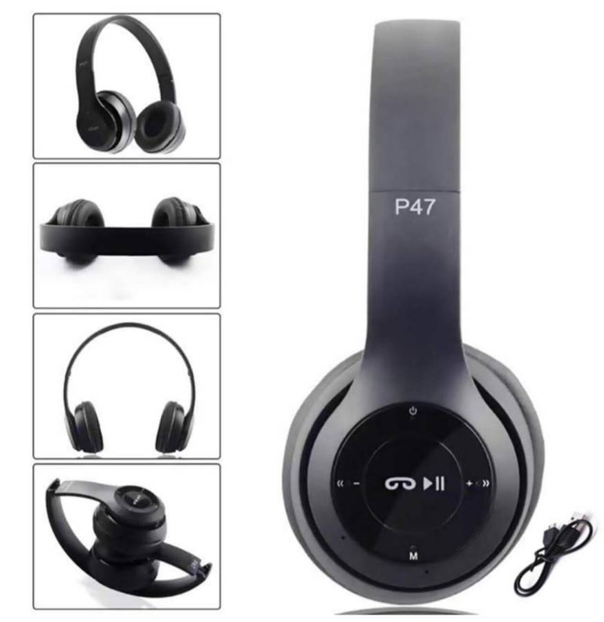 Bluetooth wireless headphones