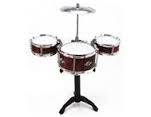 Kiddies 3 piece jazz drum set