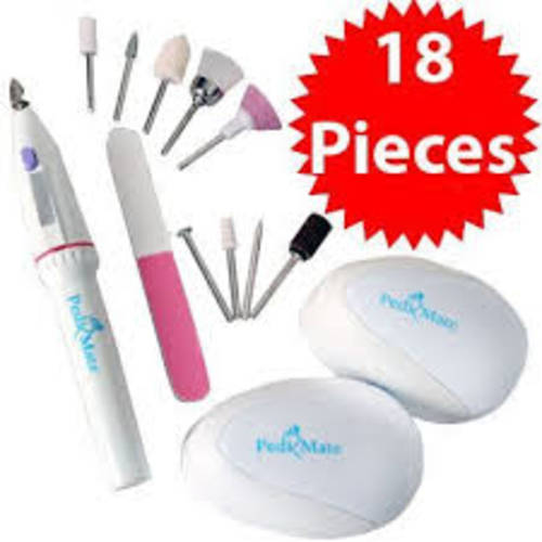 18 piece Pedi Mate manicure pedicure nail set