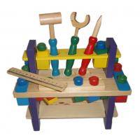 Wooden tool set toddler toy gift