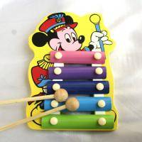 Wooden mickey xylophone toy gift for toddlers