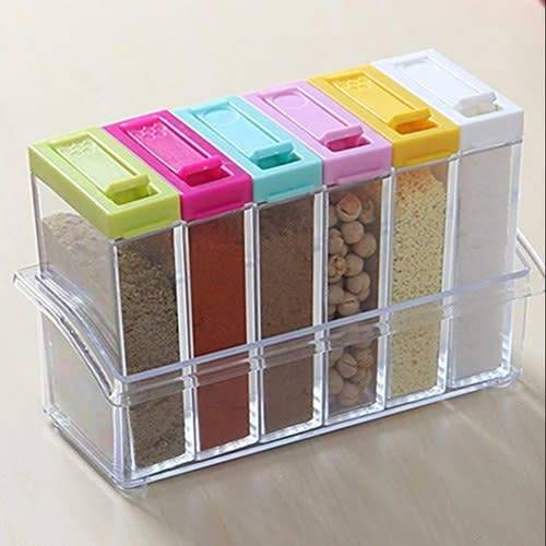 6 piece spice seasoning set