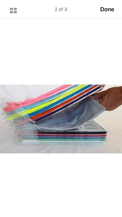T Shirt Folder