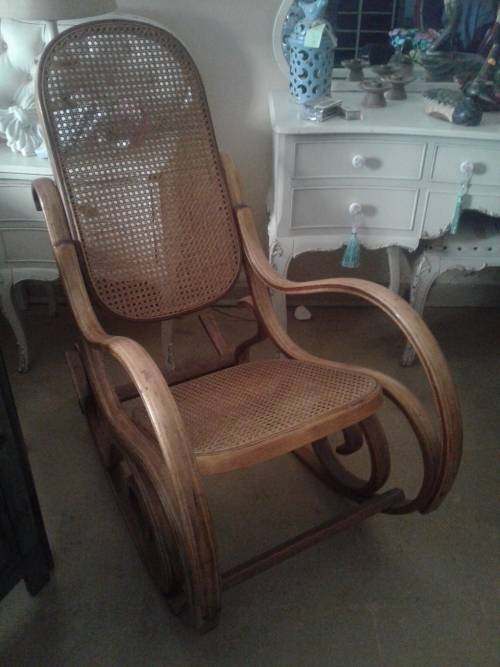 Bentwood rocker