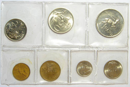 1982 Uncirculated Coin Set